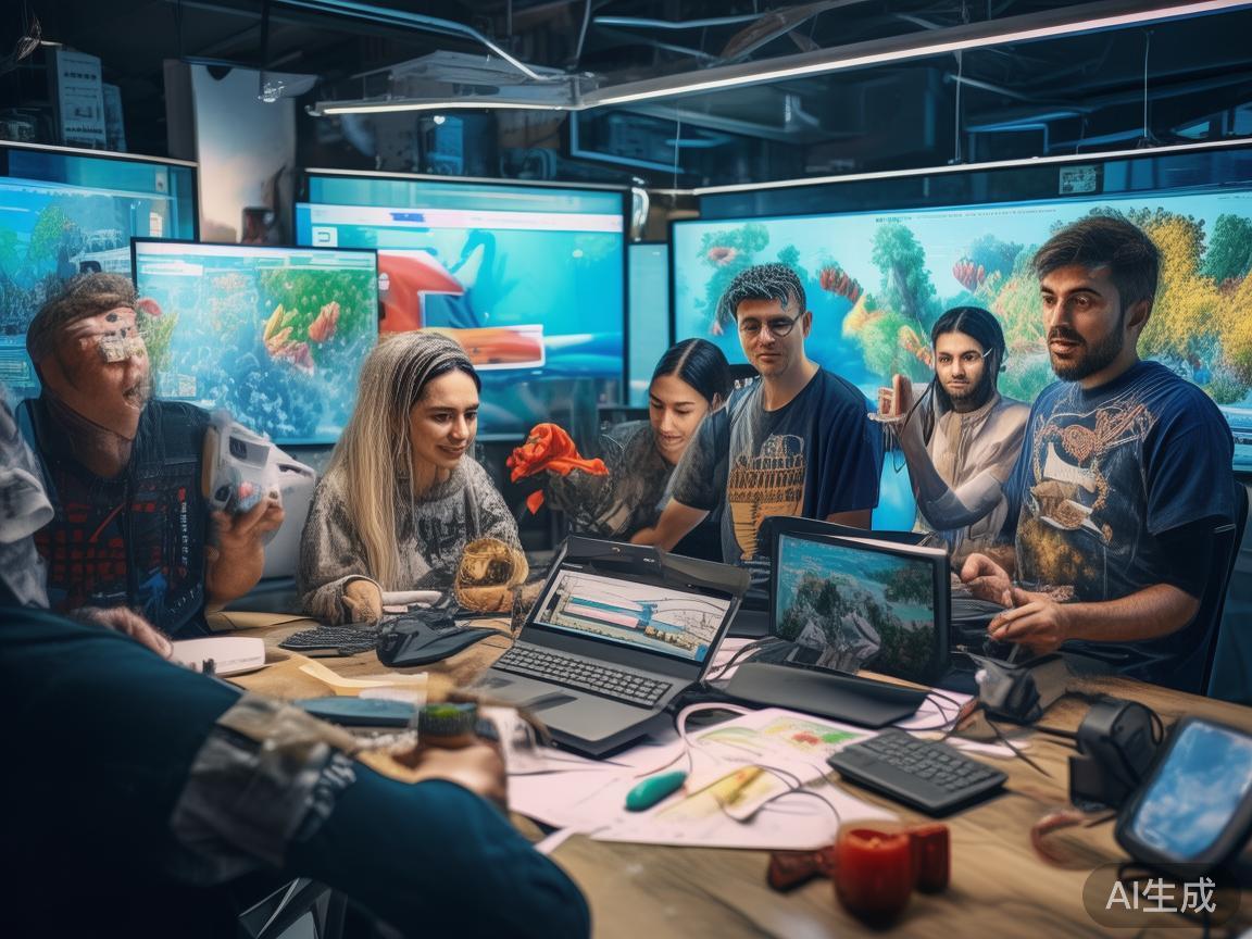 JDB五龙捕鱼开发者揭秘：背后团队的故事与游戏创新之路