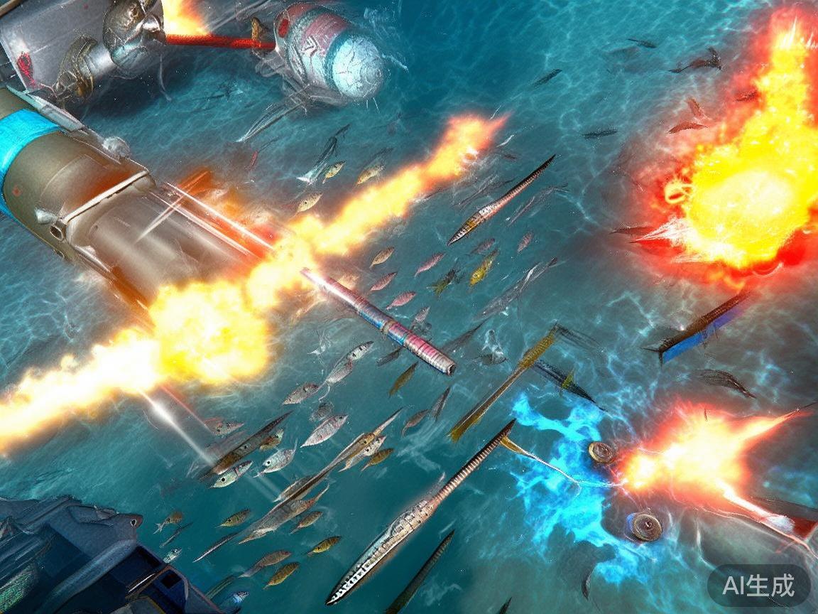 游戏中提供多种特殊技能，比如炸弹、穿透炮弹、火焰等