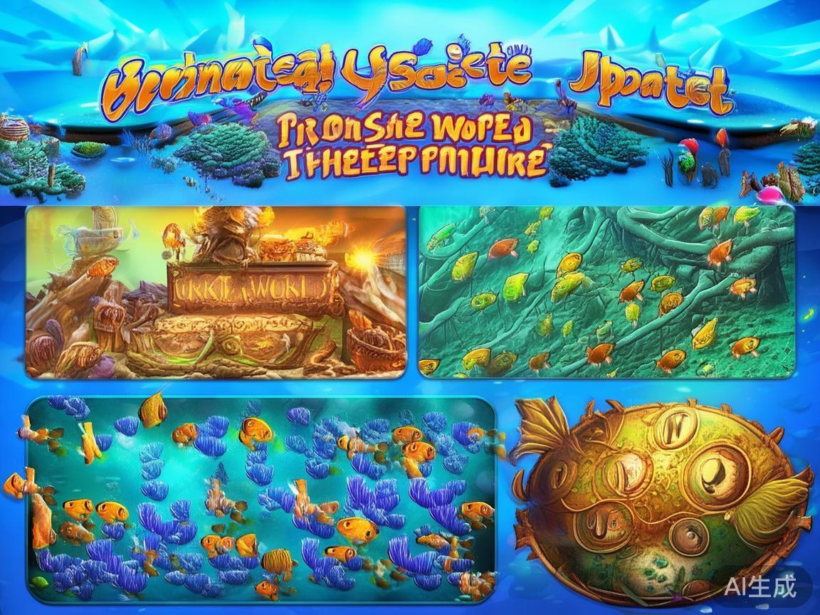 全面解析JDB捕鱼娱乐最新版本玩法与丰富优惠活动大揭秘 新版本引入了多款主题场景,比如海底世界、深海宝藏和